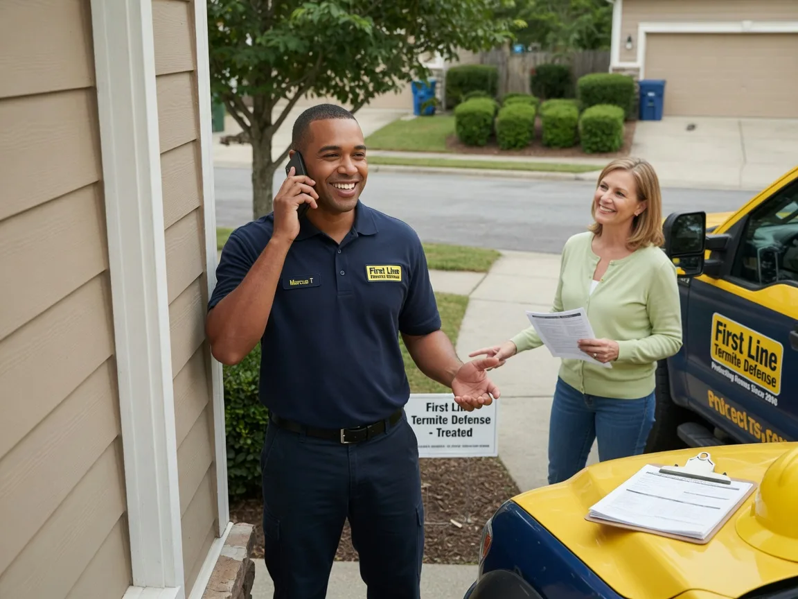 Termite Treatment Bridgeton, IN FAQs
